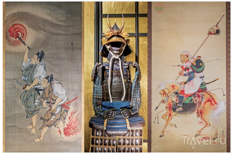 Выставка, 47 ронинов - пройди путь самурая / Фото из России
