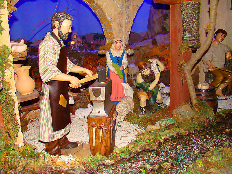 Традиция создания рождественских вертепов в Италии / Италия