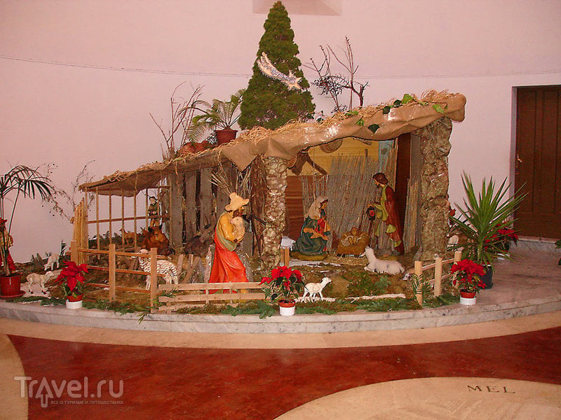 Традиция создания рождественских вертепов в Италии / Италия