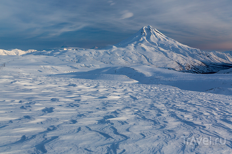 Зимние вулканы Камчатки / Фото из России
