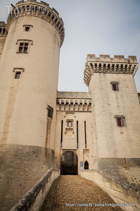 Тараскон: замок короля Рене / Фото из Франции