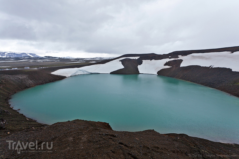 Окрестности Комариного озера / Фото из Исландии