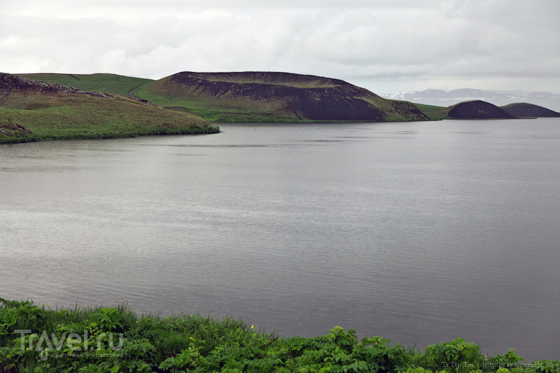 Окрестности Комариного озера / Фото из Исландии