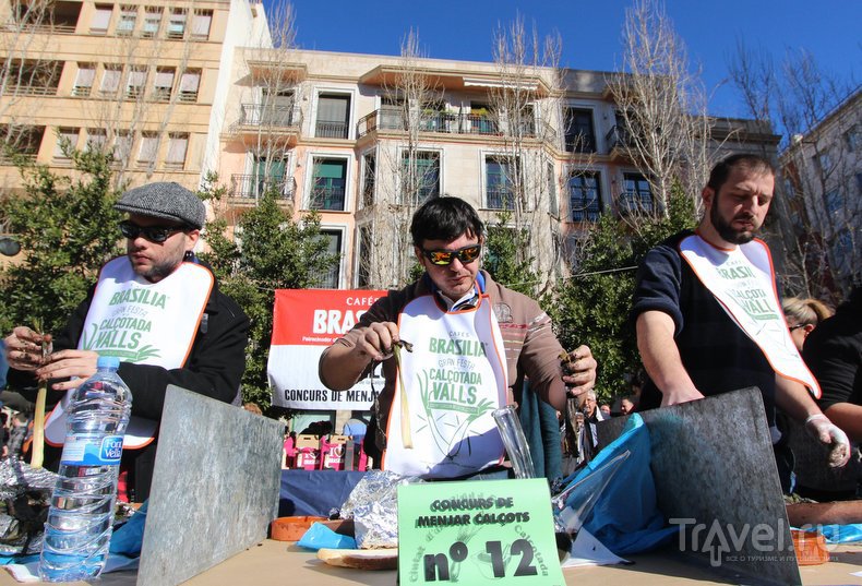 Каталония: съесть килограмм лука и не заплакать / Испания