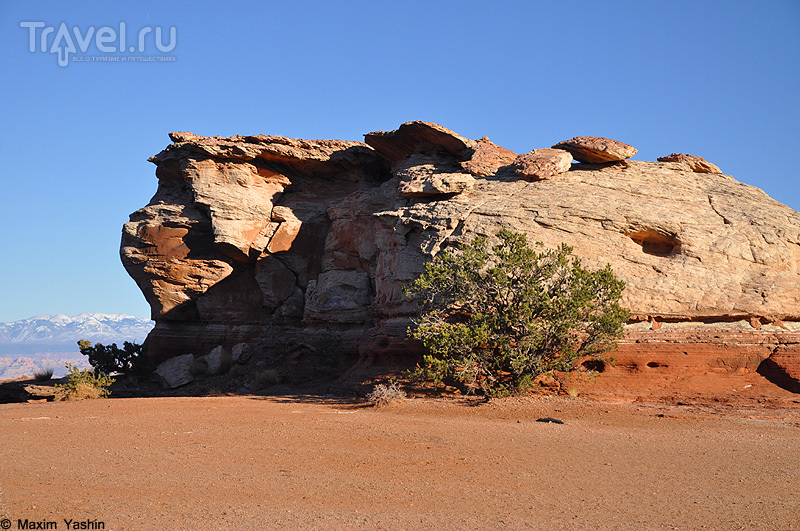 USA. Canyonlands National Park /   