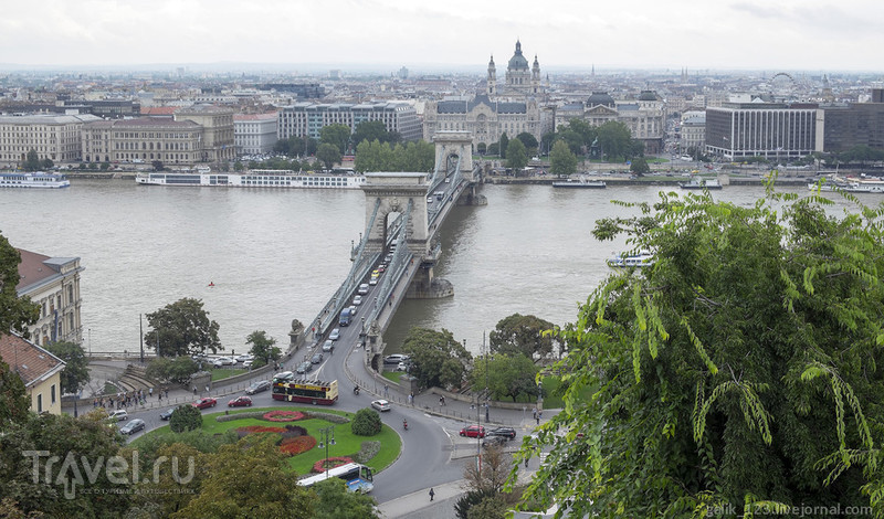 Будапештский фуникулёр - внизу и наверху / Фото из Венгрии