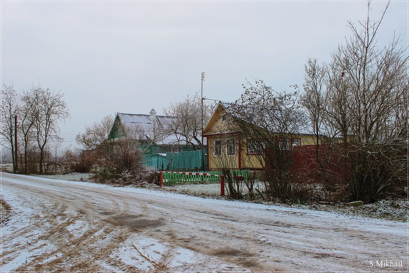 Некрополь села Путилово / Россия