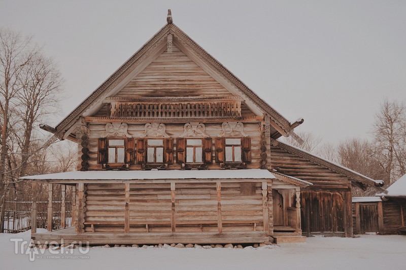 Витославлицы, музей деревянного зодчества под открытым небом / Россия