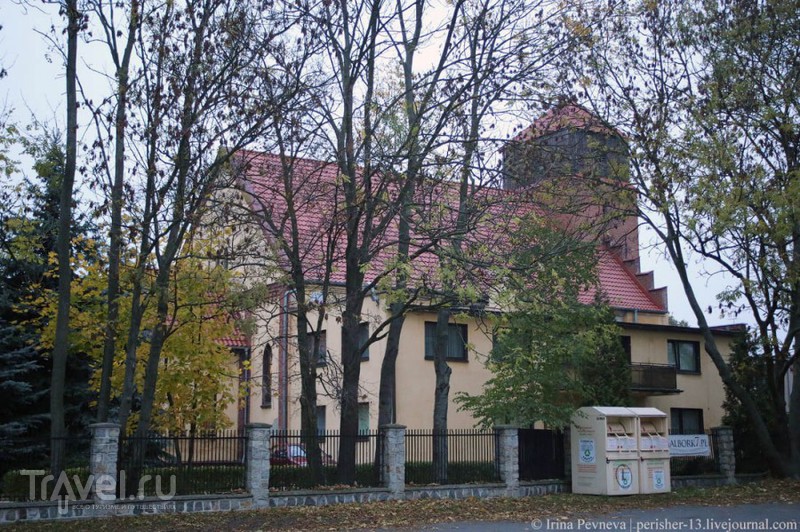 В предчувствии замка. Мальборк / Фото из Польши