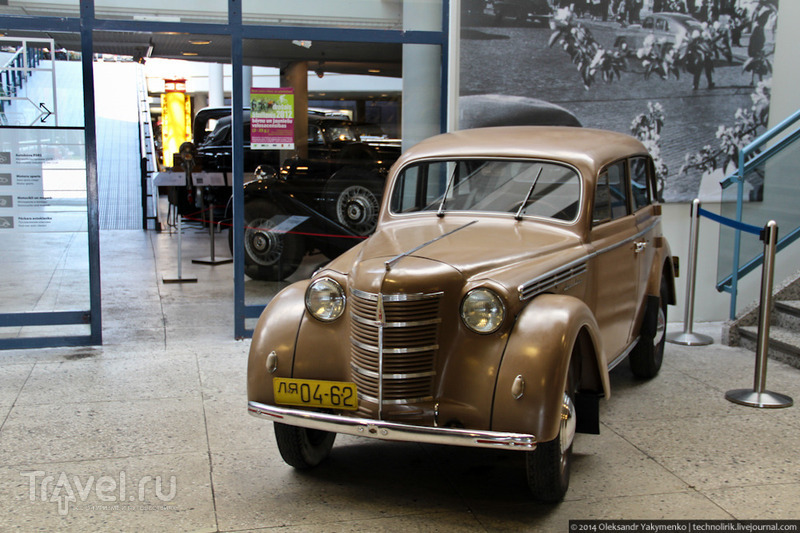 Rīgas motormuzejs - главный автомобильный музей Латвии / Фото из Латвии