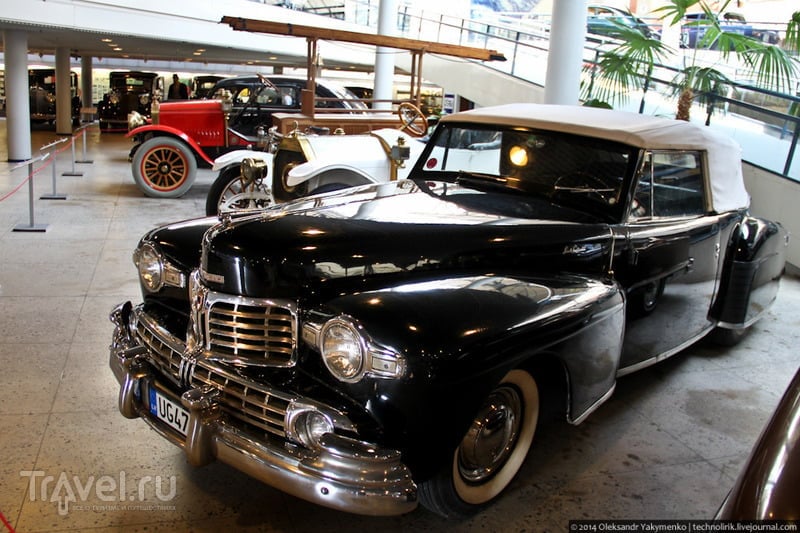 Rīgas motormuzejs - главный автомобильный музей Латвии / Фото из Латвии