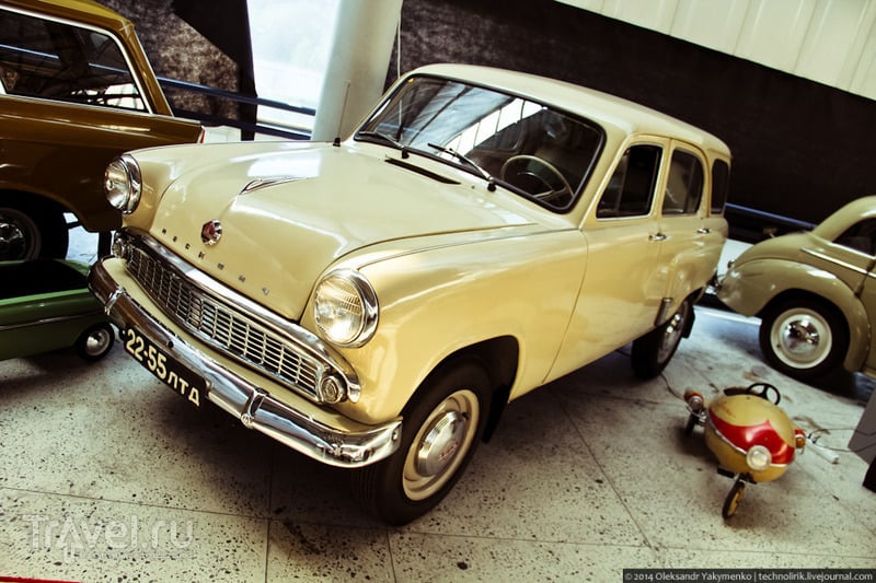 Rīgas motormuzejs - главный автомобильный музей Латвии / Фото из Латвии