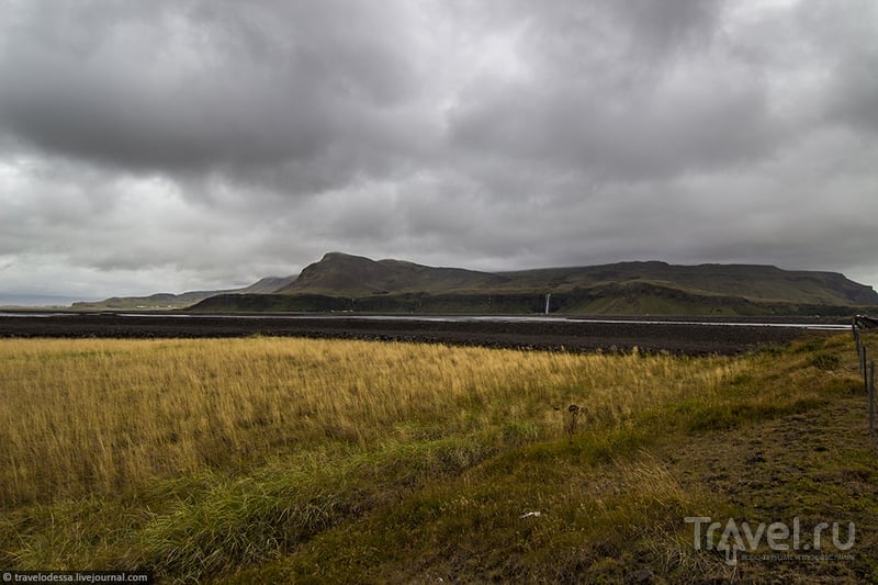 Исландия. Водопады Скоугафосс и Сельяландсфосс / Исландия
