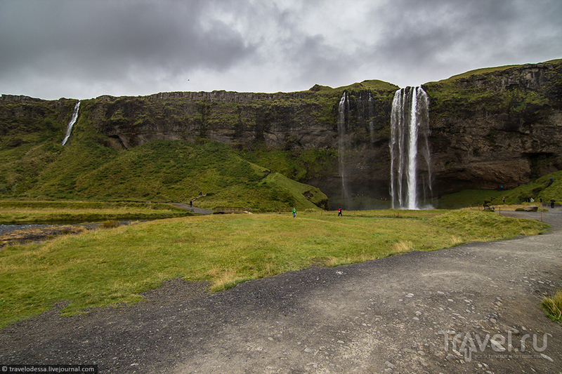Исландия. Водопады Скоугафосс и Сельяландсфосс / Исландия