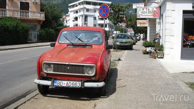 Ретро-авто на Балканах - фетиш или показатель бедности? / Фото из Албании