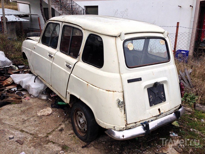 Ретро-авто на Балканах - фетиш или показатель бедности? / Фото из Албании