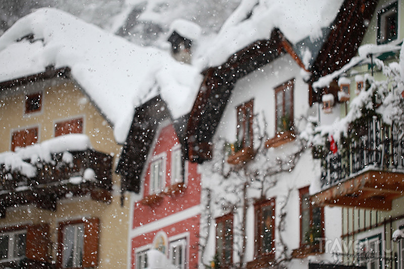 Австрийская зима. Гальштат / Фото из Австрии