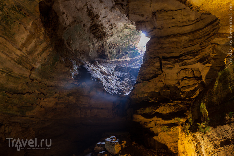 США. Национальный парк Carlsbad Caverns / Фото из США