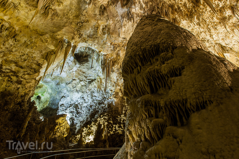 США. Национальный парк Carlsbad Caverns / Фото из США