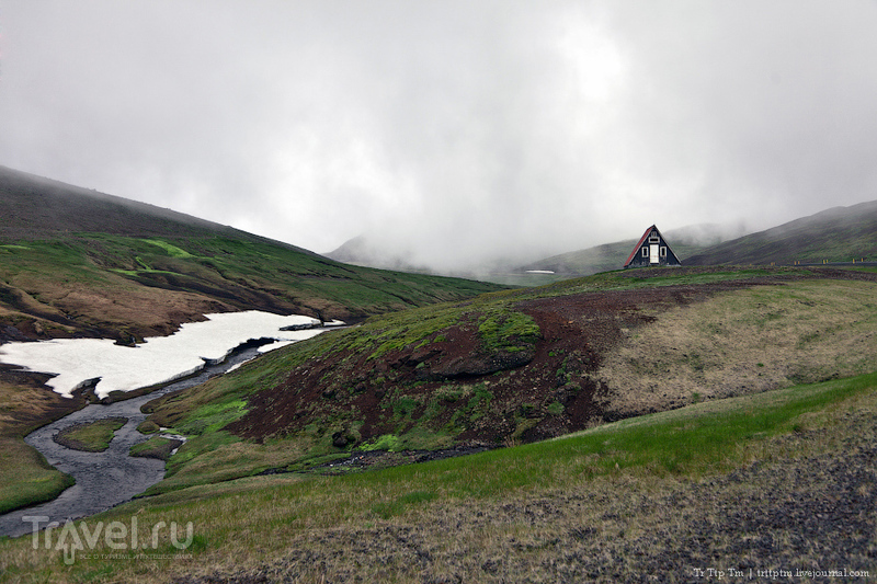 Полуостров Снежной горы / Фото из Исландии