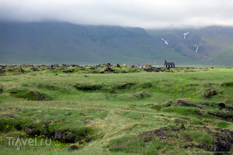 Полуостров Снежной горы / Фото из Исландии