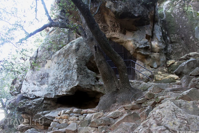 Пещеры Santa Ynez / Фото из США