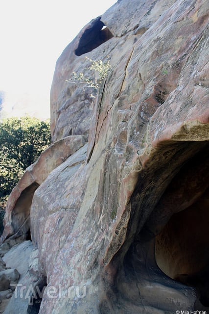 Пещеры Santa Ynez / Фото из США