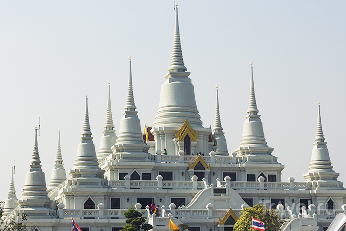 Wat Asokaram, или как мы неудачно помедитировали / Таиланд