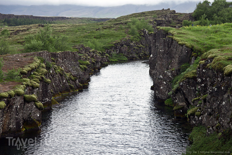 Рейкьявик и поля тинга / Фото из Исландии