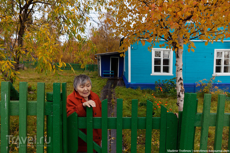 Жизнь северного села Хонгурей / Фото из России