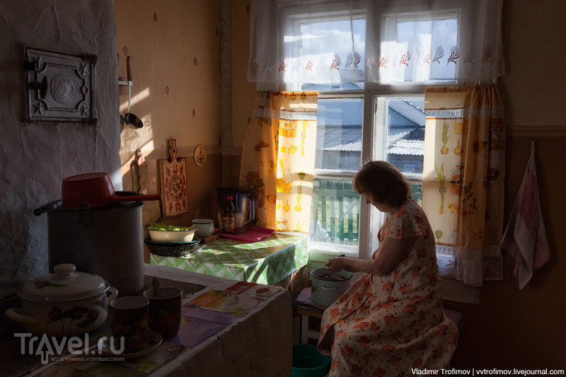 Жизнь северного села Хонгурей / Фото из России