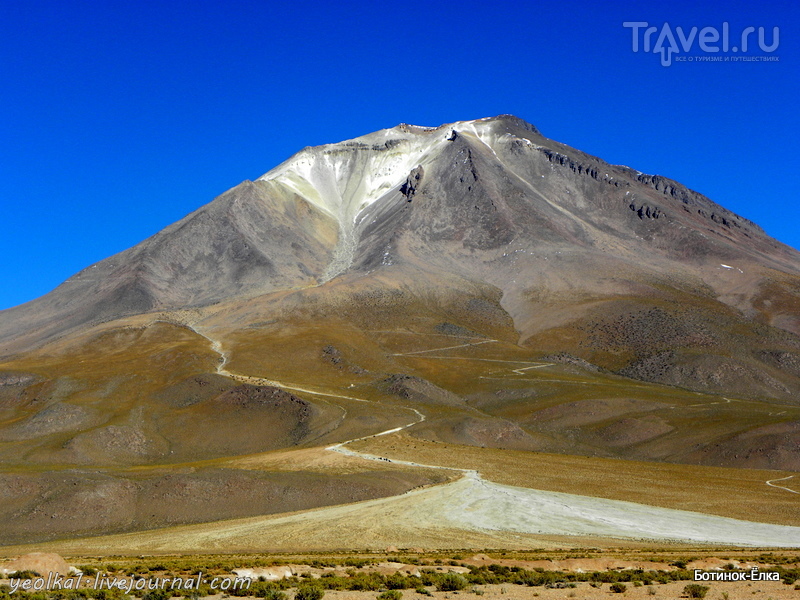 Un gran viaje a America del Sur. Боливия. Выход в космос. Страна вулканов / Фото из Боливии