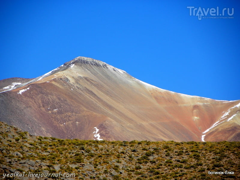 Un gran viaje a America del Sur. Боливия. Выход в космос. Страна вулканов / Фото из Боливии