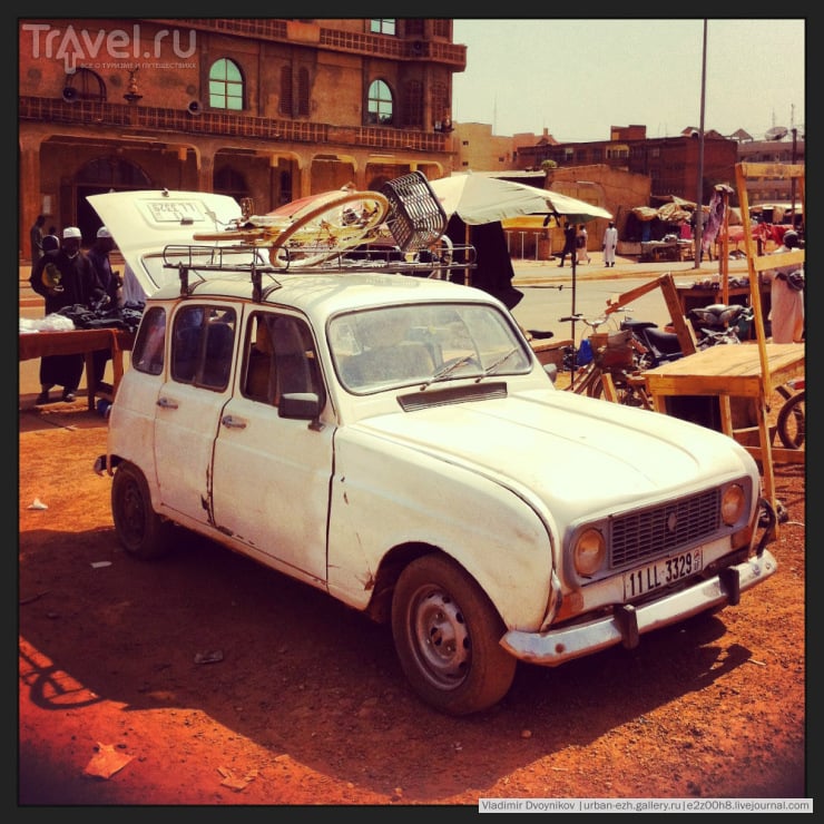 Путешествие, полное опасностей и приключений. Буркина Фасо / Буркина-Фасо