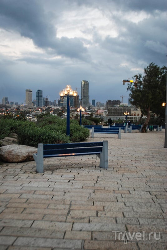 Тель-Авив и стихия / Израиль