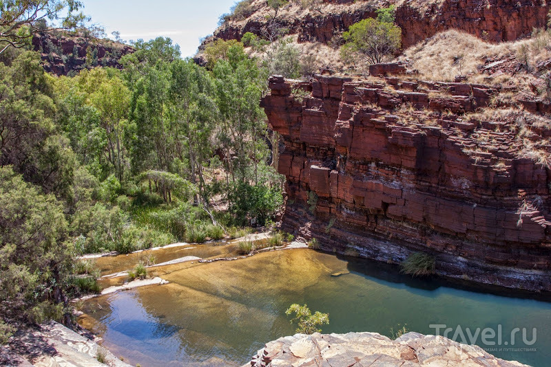 Австралийский аутбэк: Pilbara / Фото из Австралии