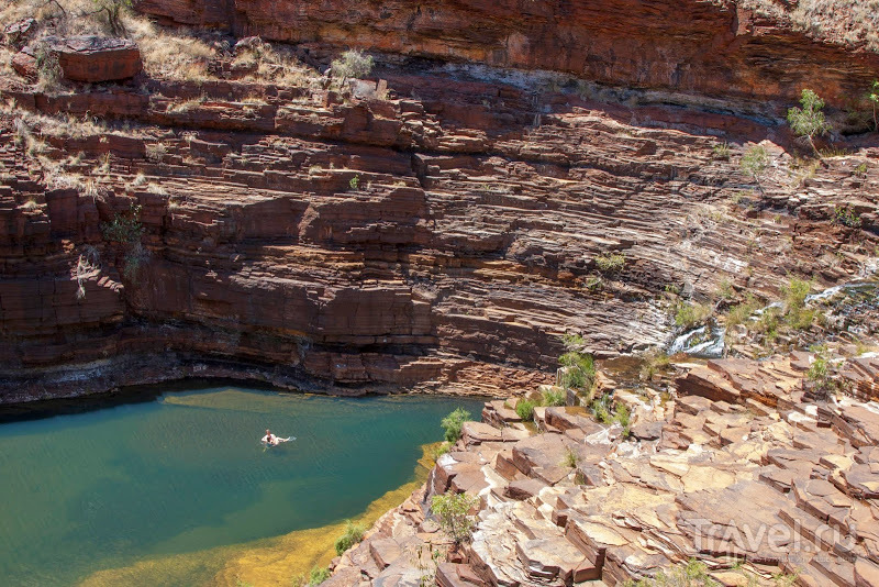 Австралийский аутбэк: Pilbara / Фото из Австралии