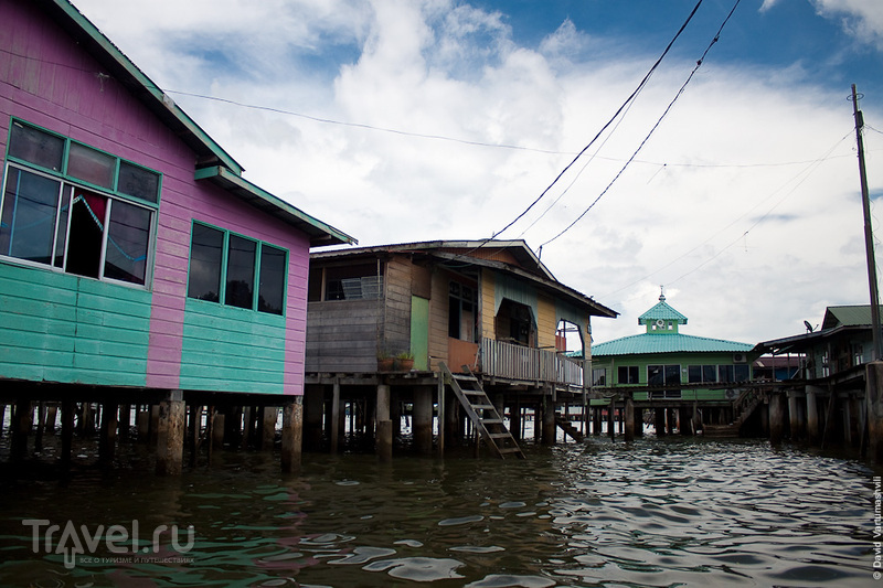 Бруней. Бандар-Сери-Бегаван: город на воде / Фото из Брунея