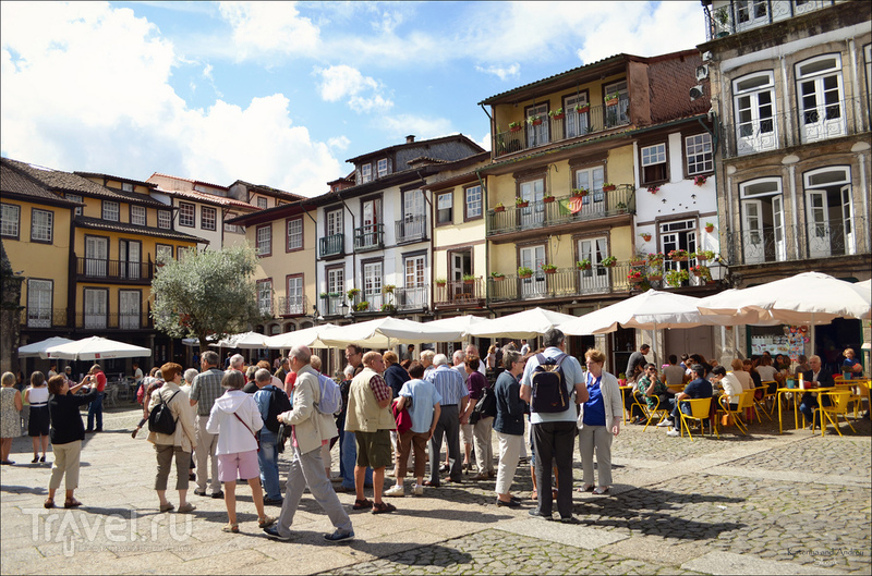 Гимарайнш (Guimarães). Португалия 2014 / Фото из Португалии