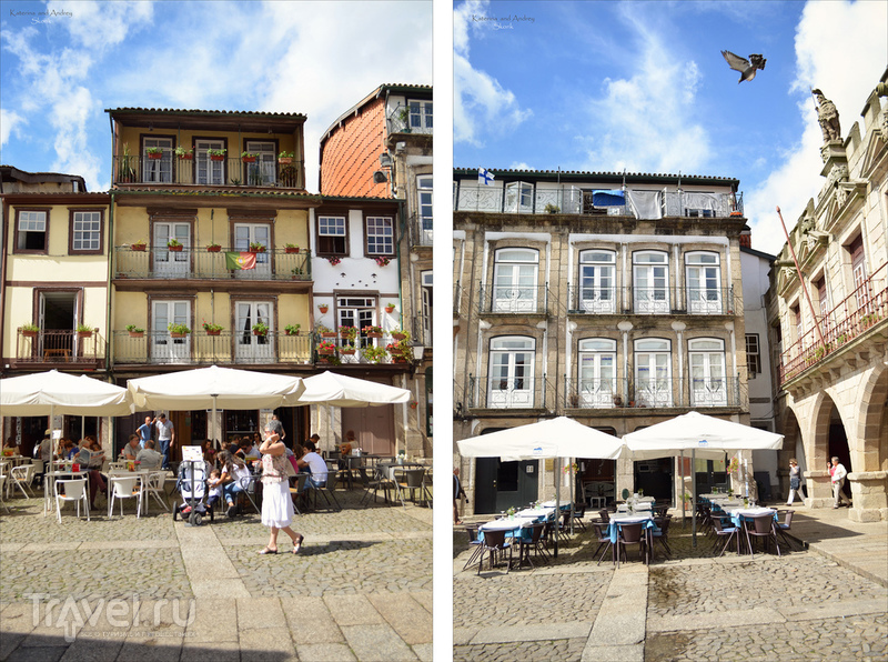 Гимарайнш (Guimarães). Португалия 2014 / Фото из Португалии