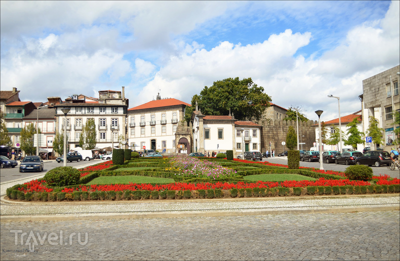 Гимарайнш (Guimarães). Португалия 2014 / Фото из Португалии