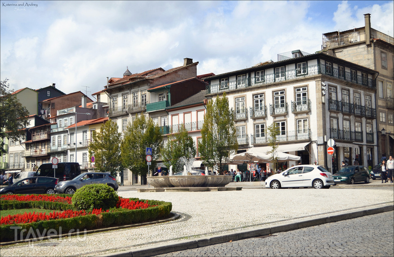 Гимарайнш (Guimarães). Португалия 2014 / Фото из Португалии