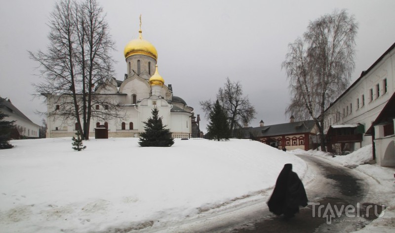 Саввино-Сторожевский монастырь в Звенигороде / Россия