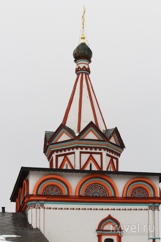Саввино-Сторожевский монастырь в Звенигороде / Россия