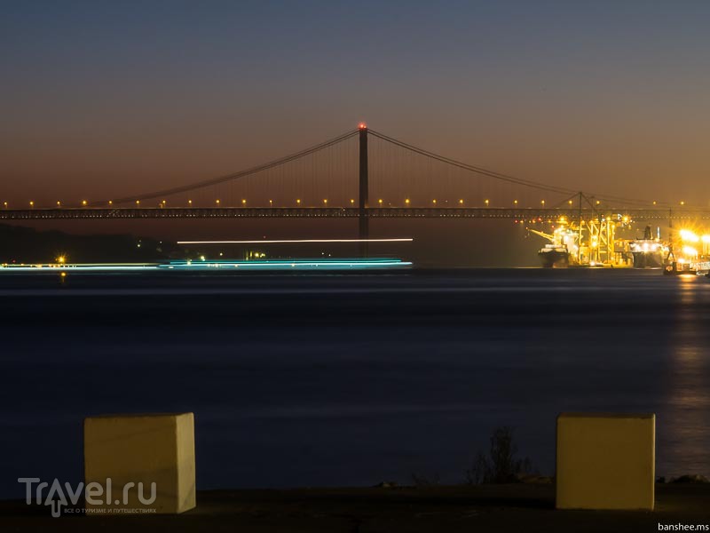 Вечерний Лиссабон / Португалия