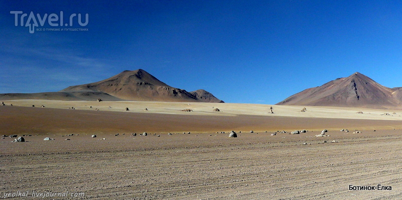 Un gran viaje a America del Sur. .   .   /   