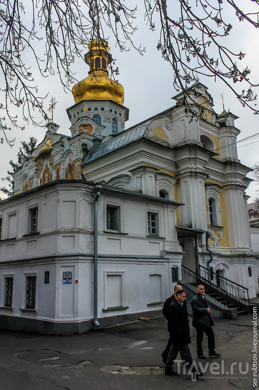 Киево-Печерская лавра - один из первых монастырей в Древнерусском государстве / Украина