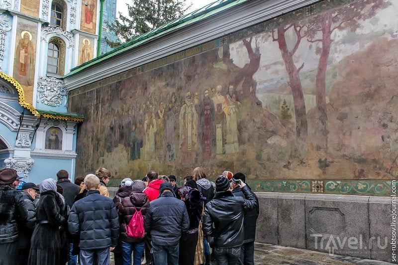 Киево-Печерская лавра - один из первых монастырей в Древнерусском государстве / Украина