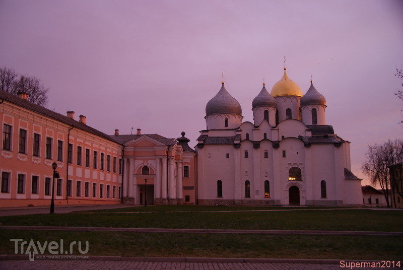 Великий Новгород утром / Россия