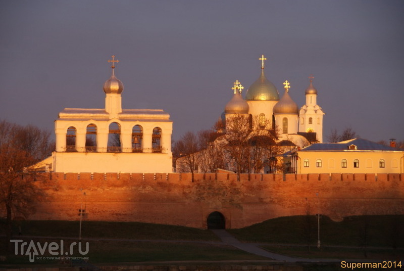 Великий Новгород утром / Россия